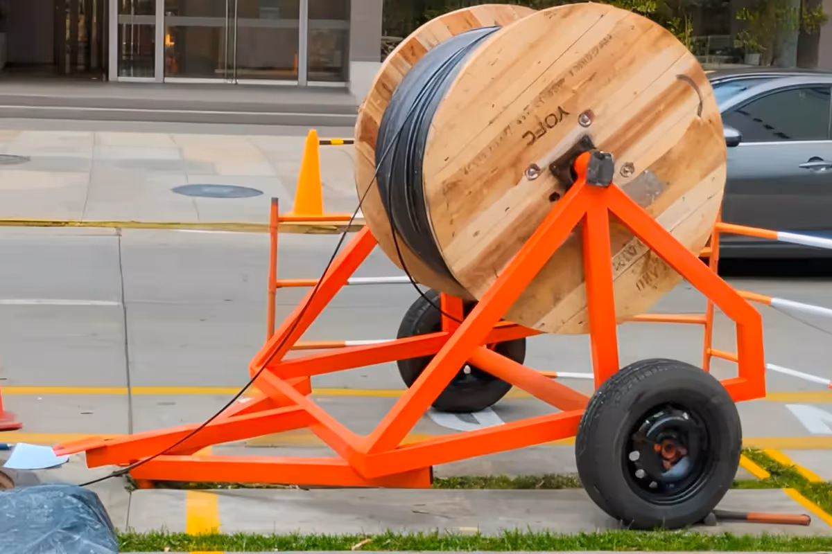 Remolques Porta Bobina