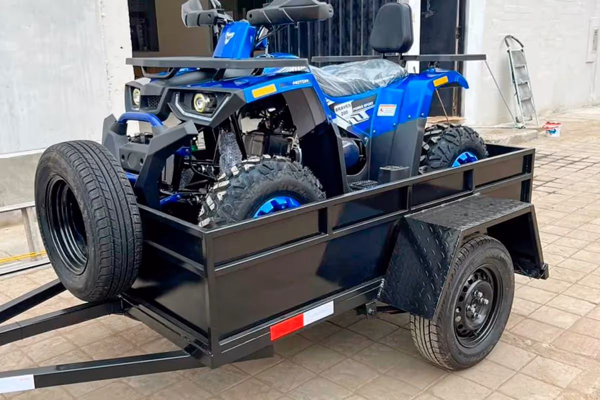 Remolques para Cuatrimoto