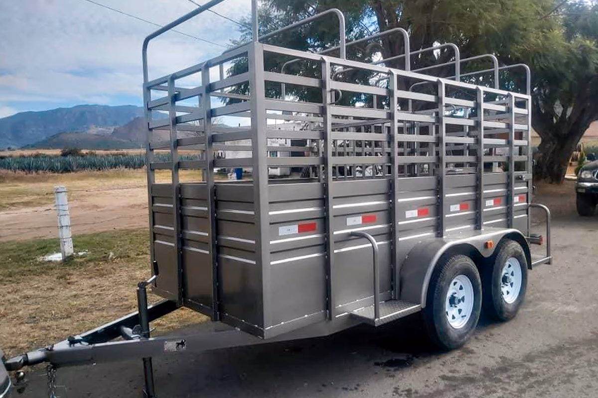 Remolque para Ganadería