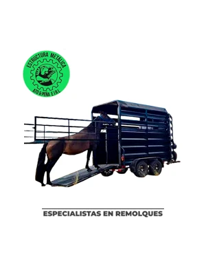 Remolque para Caballo - Ganadería
