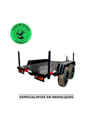 Remolque Grupo Electrógeno - Compresor