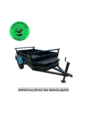 Remolque Industrial 1 Eje
