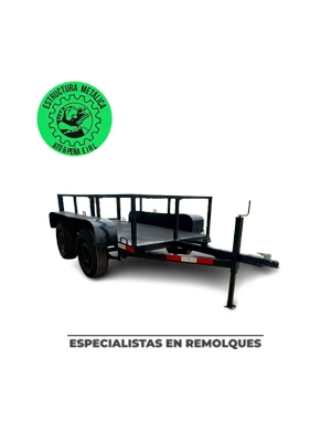Remolque Industrial 2 Ejes