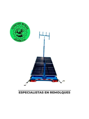 Remolque para Panel Solar