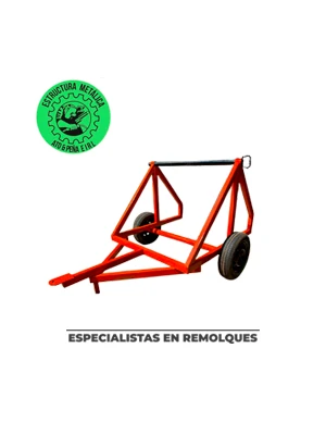 Remolque Porta Bobina