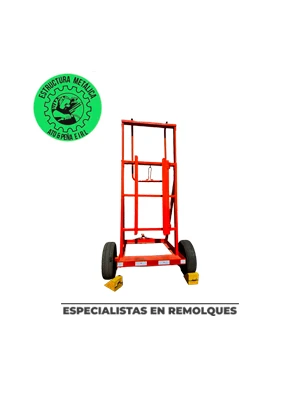 Remolque Porta Escalera