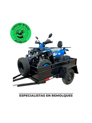 Remolque para Cuatrimoto