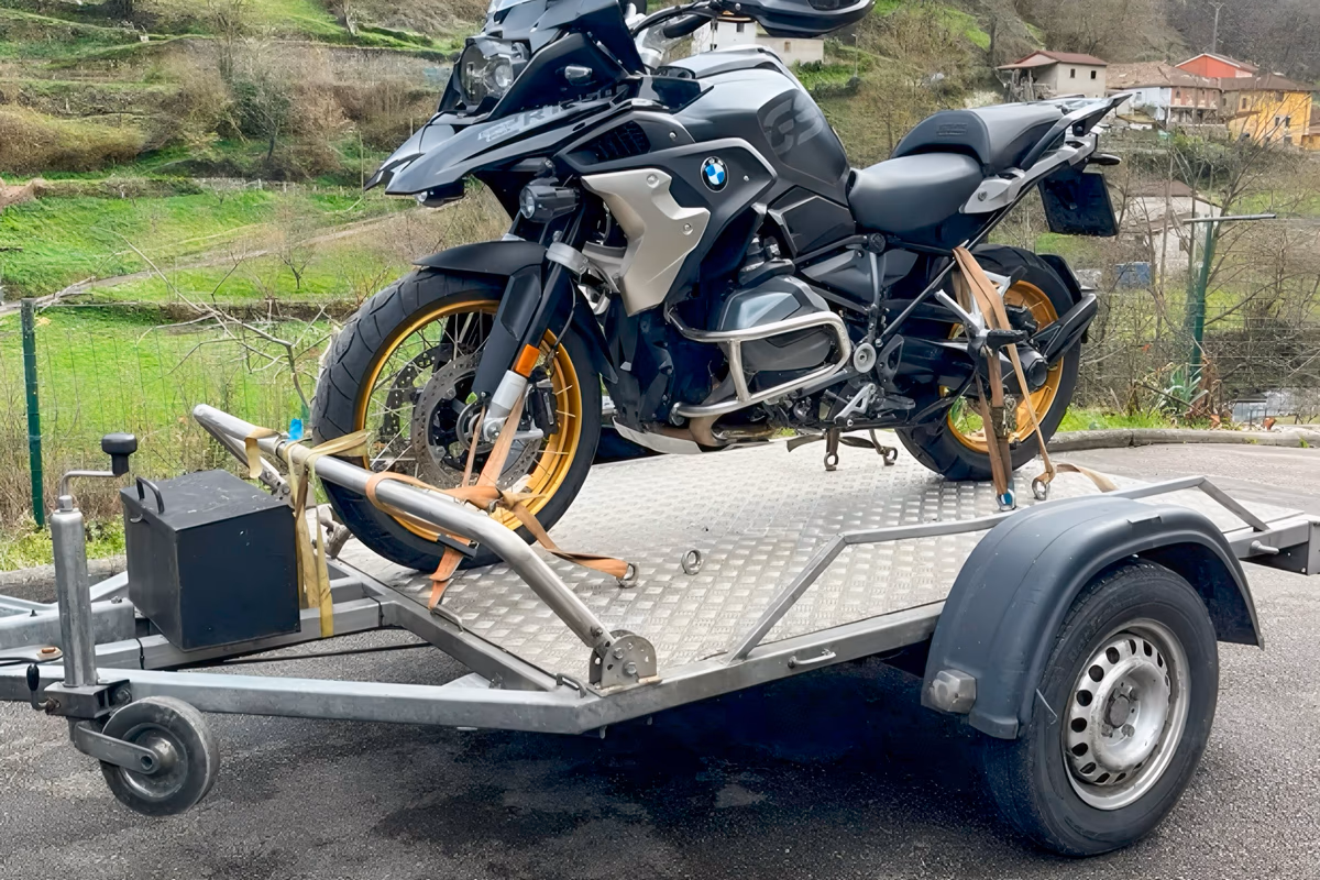 Remolque porta Moto