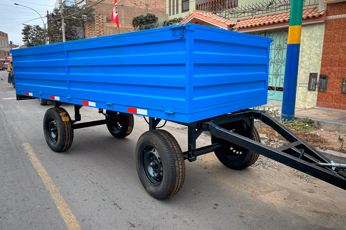Remolque para sector agrícola